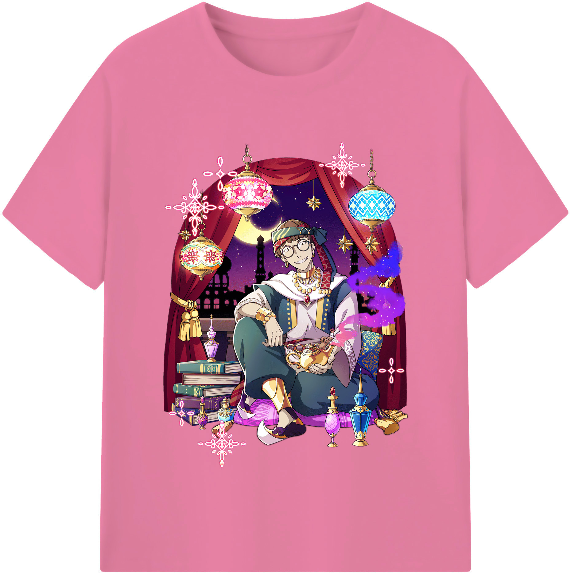 （画像用） 文豪ストレイドッグス Bungo Stray Dogs 綿100％半袖Tシャツ（フロントプリント）